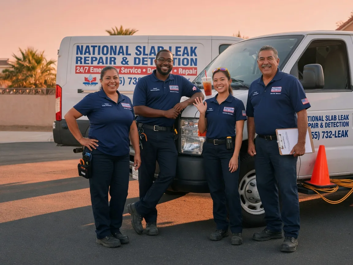 Slab Leak Detection company in Ten Sleep, WY