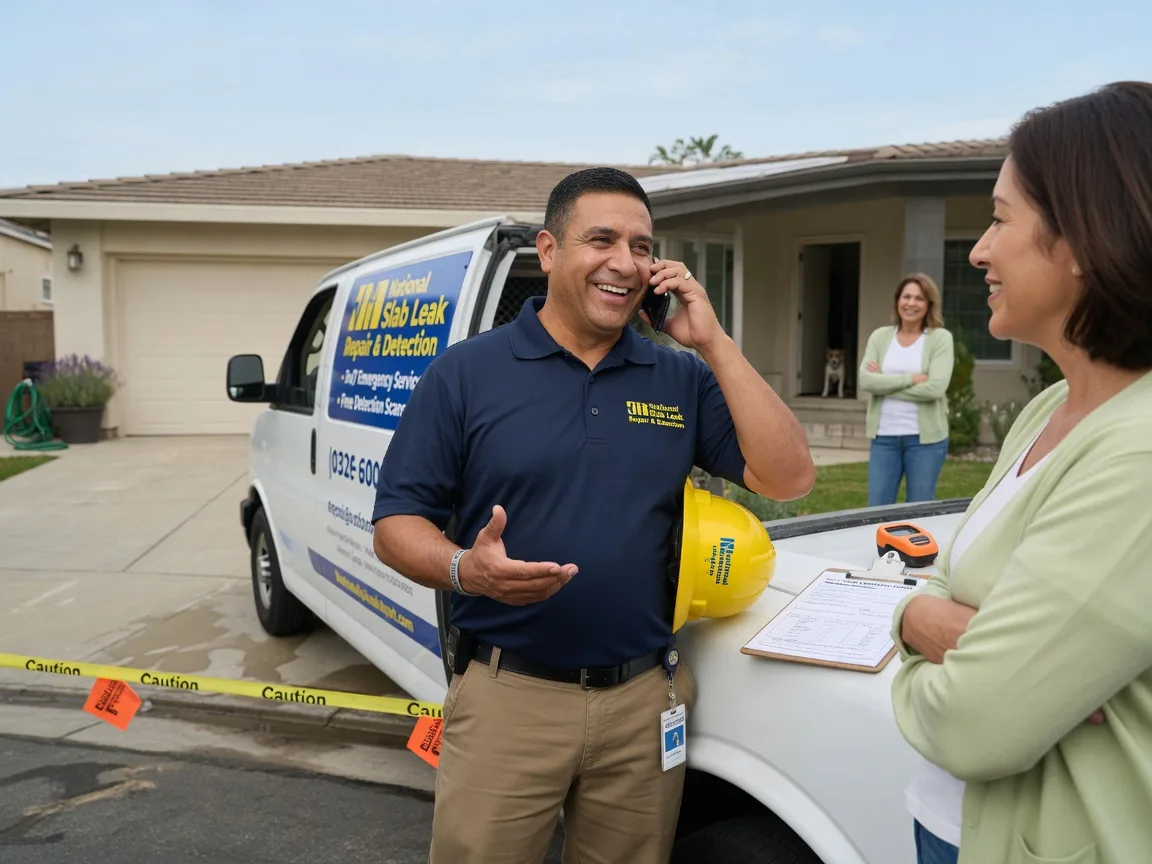 Slab Leak Detection Ten Sleep, WY FAQs
