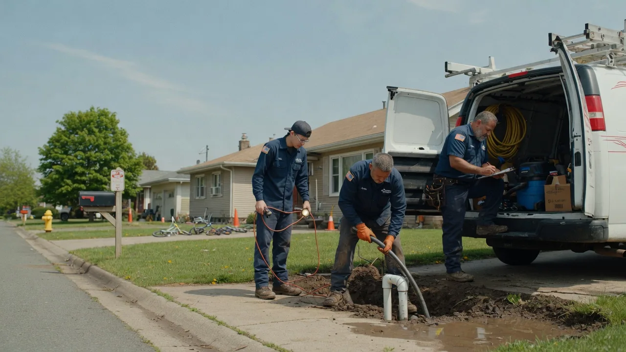 Slab Leak Detection in Ten Sleep, WY near me